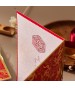 龍鳳雙舞▸經典中式龍鳳燙金款囍帖 A6556