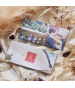 Say cheese▸歐美婚報三折式喜帖 P9532