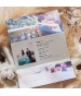 Say cheese▸歐美婚報三折式喜帖 P9532