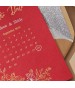 歲月靜好▸厚磅燙金喜帖 (經典紅) S14006