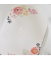 鳥語花香▸橢圓厚磅喜帖 S15014