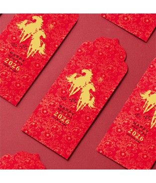 馬年燙金紅包袋 #1803 馬年燙金紅包袋 #1803