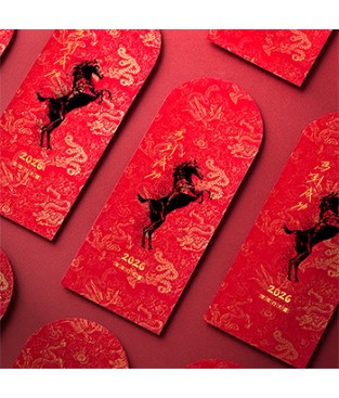 馬年燙金紅包袋 #1805 馬年燙金紅包袋 #1805