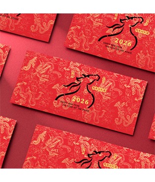 馬年燙金紅包袋 #2004 馬年燙金紅包袋 #2004