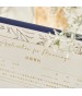 第凡內早餐－藍染緞面結婚書約套組(橫式)