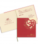 手工燙金喜帖 A8501