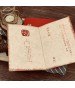 手工燙金喜帖 A6553