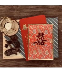 手工燙金喜帖 A6553