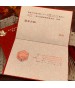 手工燙金喜帖 A6558