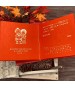 手工燙金喜帖 A7508