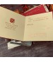 手工燙金喜帖 A8506