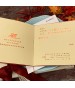 手工燙金喜帖 A8049