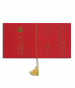 手工燙金喜帖 A20006