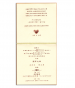 手工燙金喜帖 A9059