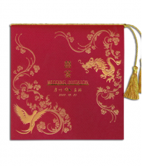 手工燙金喜帖 A10025