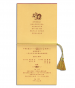 手工燙金喜帖 A10025