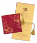 手工燙金喜帖 A10025