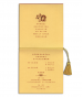 手工燙金喜帖 A10022