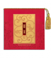 手工燙金喜帖 A10029