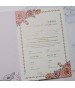 【花間集】燙金結婚書約(依司法院釋字748號同性登記用)