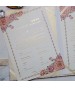 【花間集】燙金結婚書約(依司法院釋字748號同性登記用)