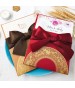 緞帶插卡喜帖 ribbon wedding invitations SN.S15004